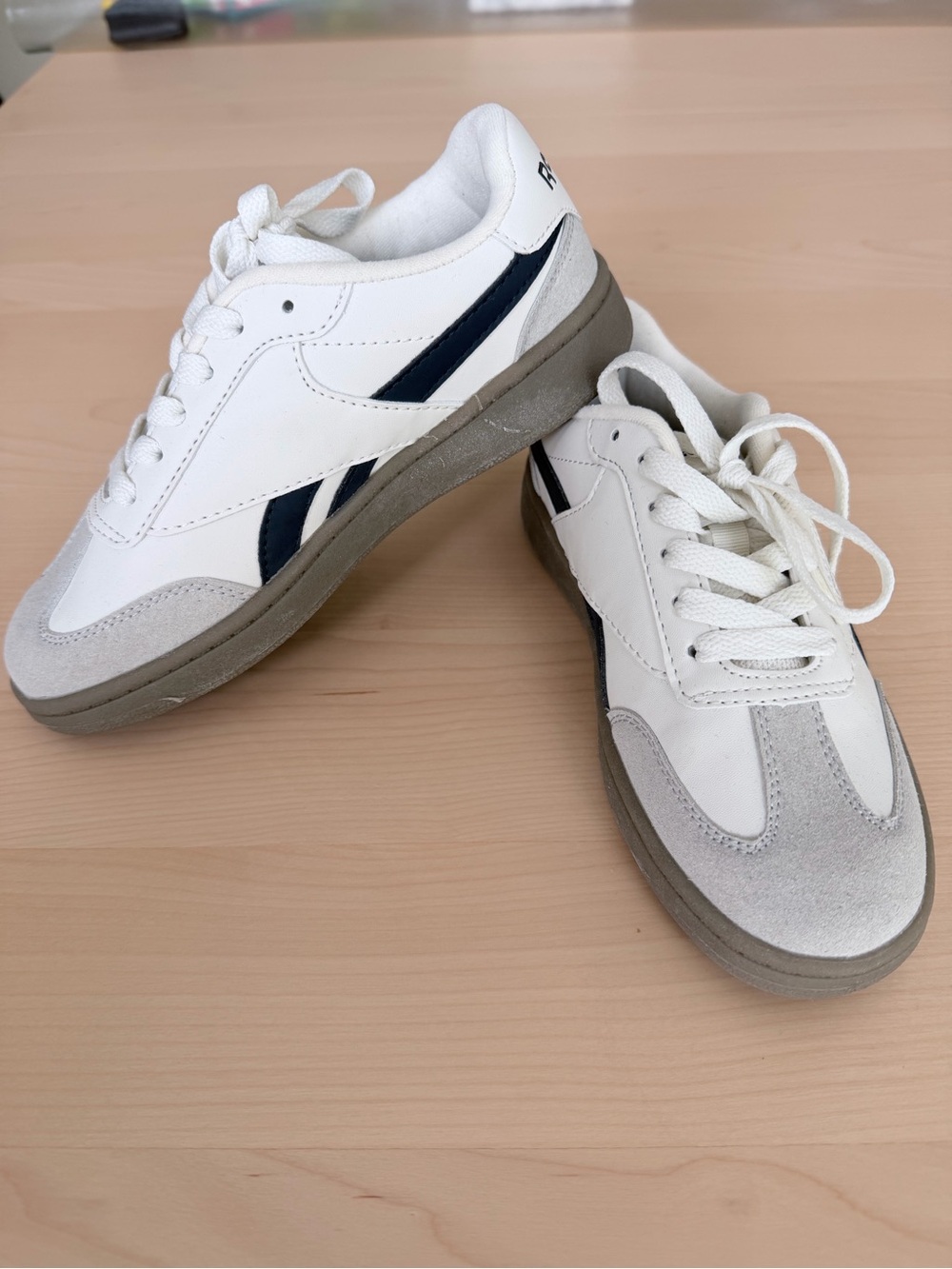 Reebok Forte Lounger Kids' Shoes Color: White black